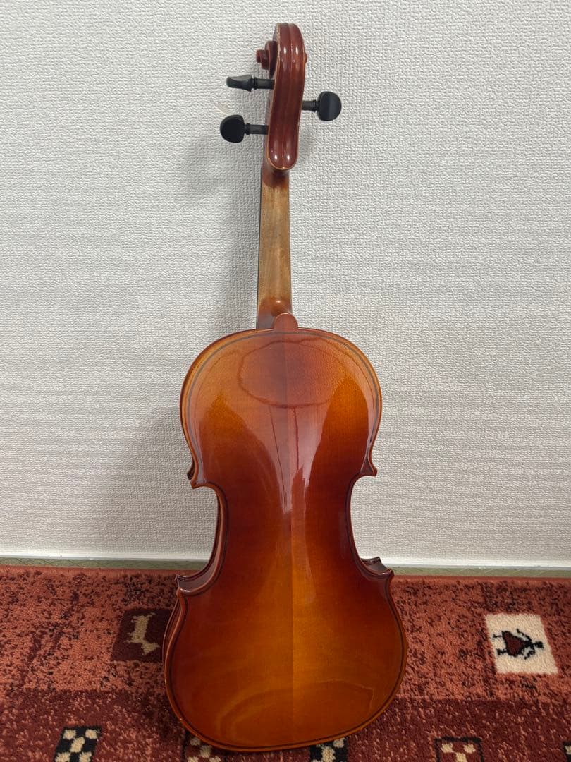 バイオリン本体 NO.210 4/4 ケース付き ジャンク