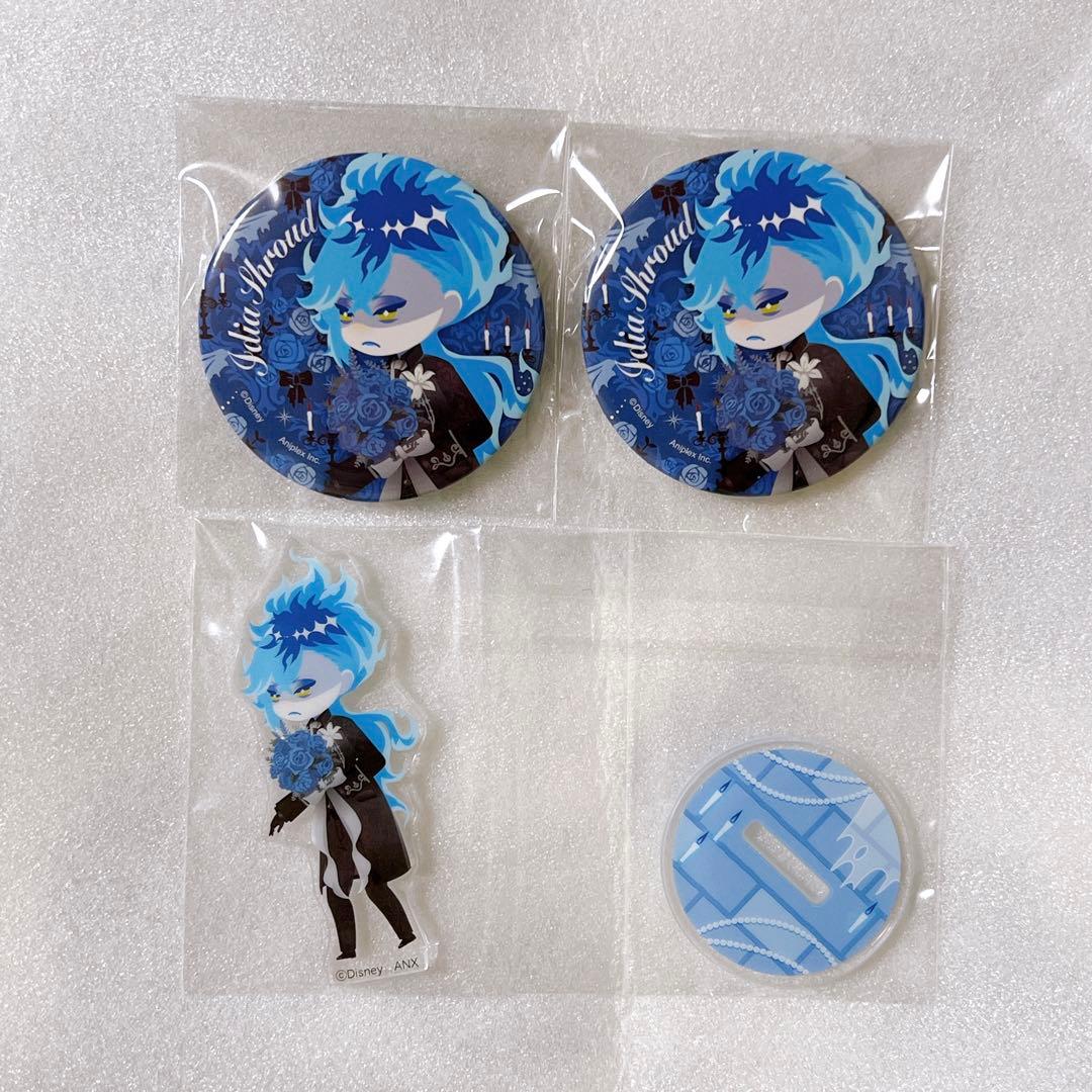 ツイステ イデア ゴスマリ 缶バッジ アクスタ ツイステ展 - メルカリ