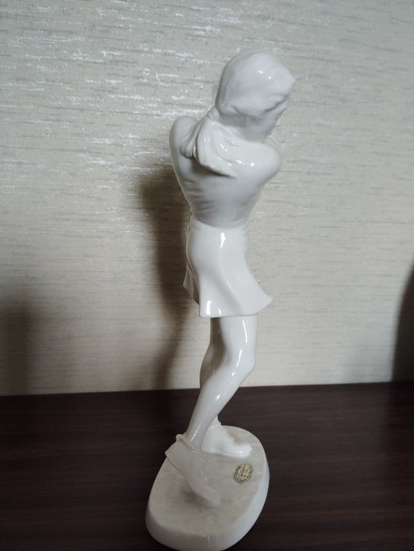 希少 ノリタケ 女子ゴルファー