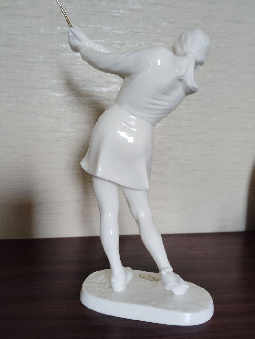 希少 ノリタケ 女子ゴルファー