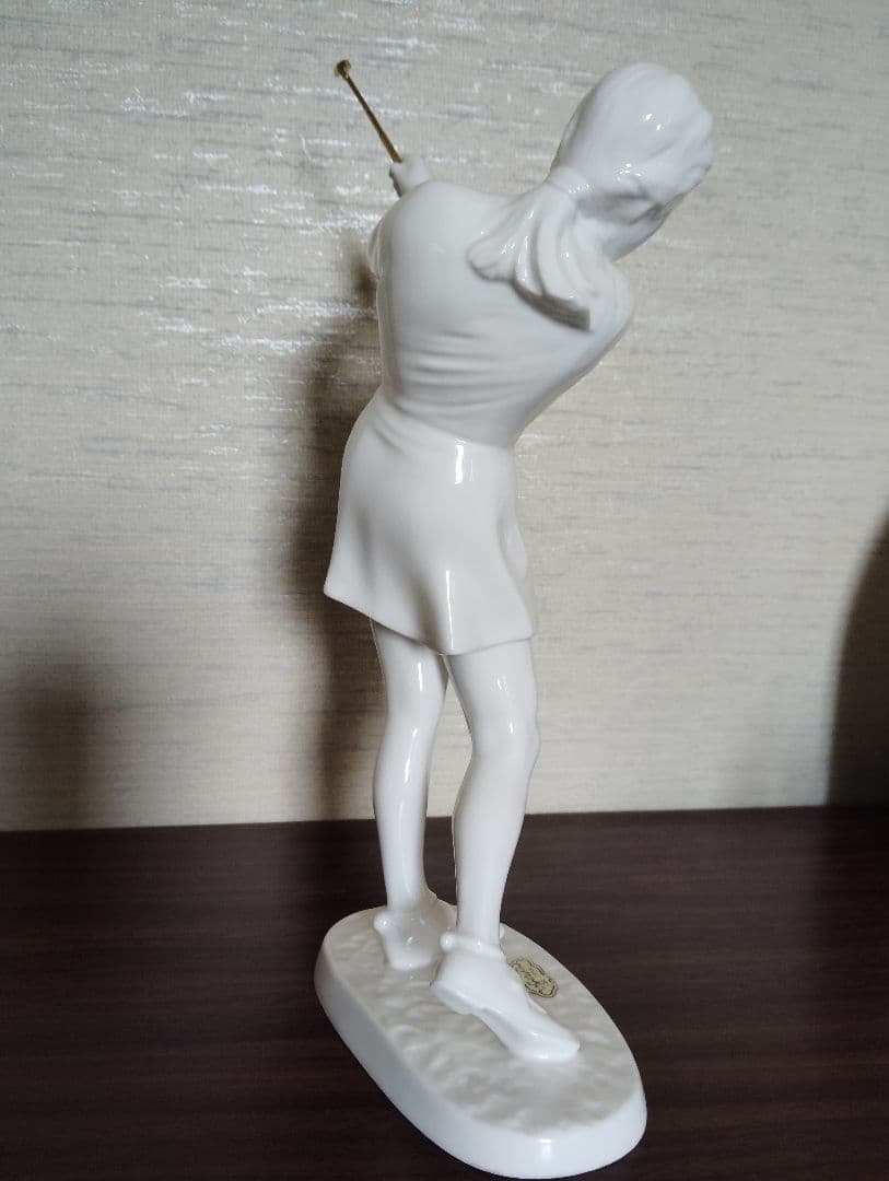 希少 ノリタケ 女子ゴルファー