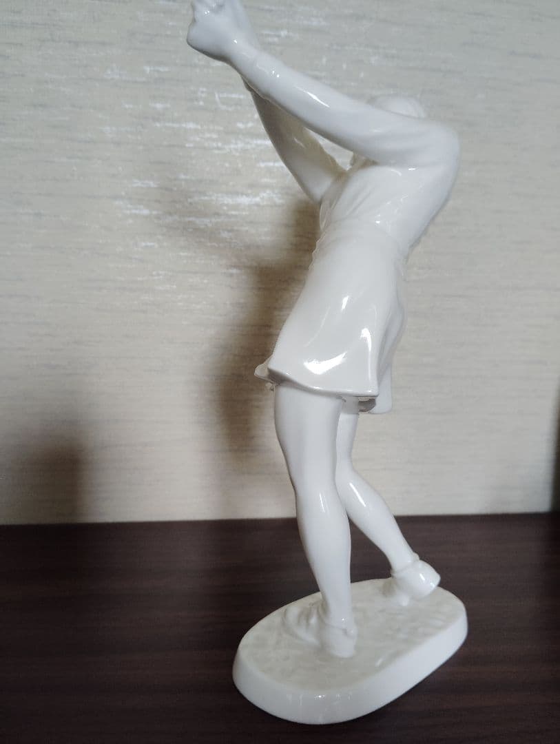 希少 ノリタケ 女子ゴルファー