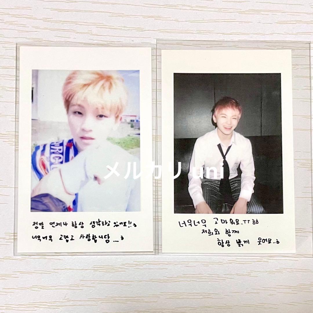 SEVENTEEN boysbe 新旧トレカ チェキ セット seventeen boysbe マンセ