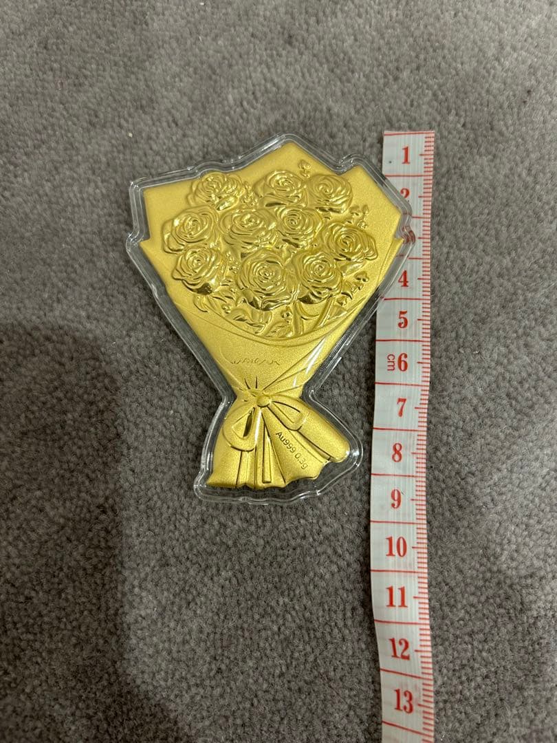 SALE‼️24k バラの花束デザイン アクセサリー