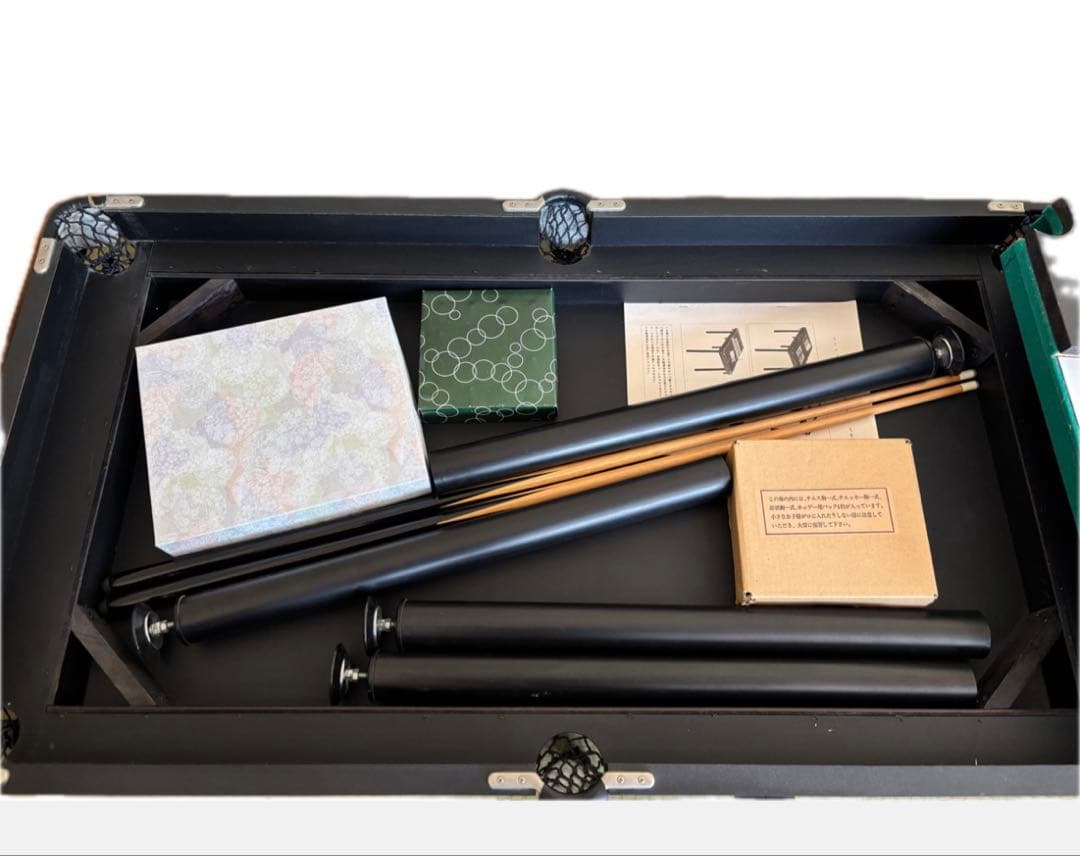 希少品】マルチビリヤード台 卓球 ホッケー チェス チェッカー 将棋