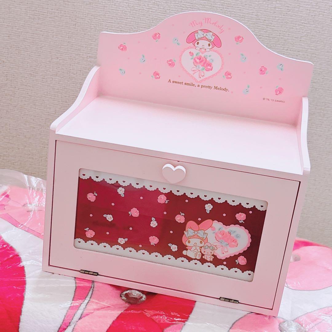 マイメロディ スパイスラック 調味料ラック 木製 収納 小物入れ 激レア 飾り棚