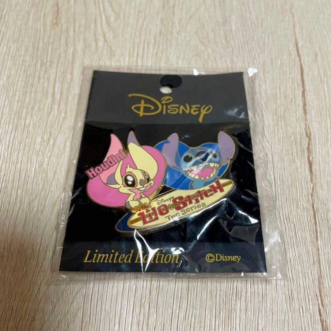 ディズニー ディズニー リロ＆スティッチ 限定ピンバッジ 3つセット