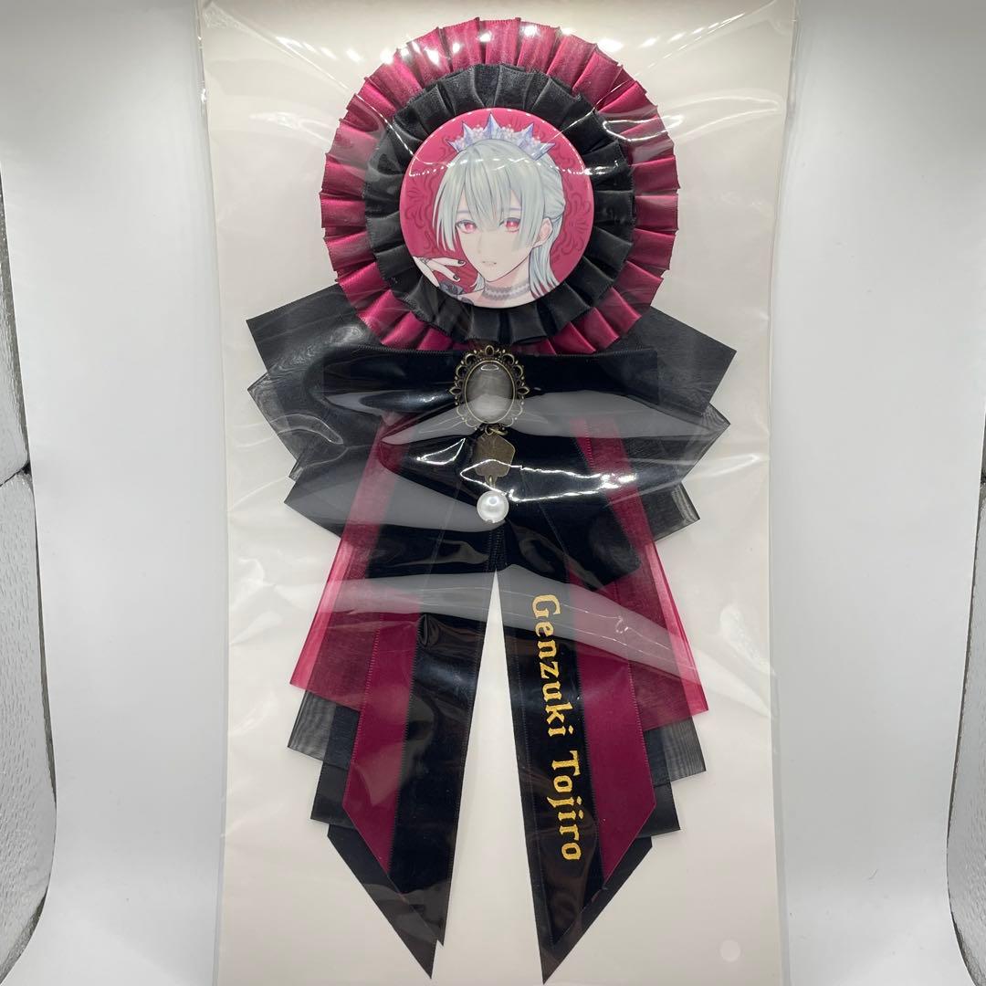 にじさんじ 弦月藤士郎 缶バッジ付きロゼット Gothic Night - メルカリ