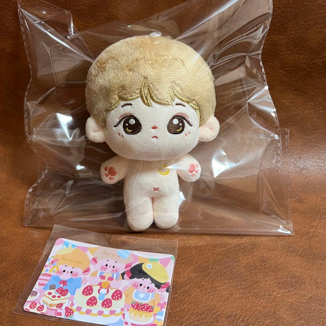 BTS ジミン 10cm ぬいぐるみ 新品 マスター - メルカリ