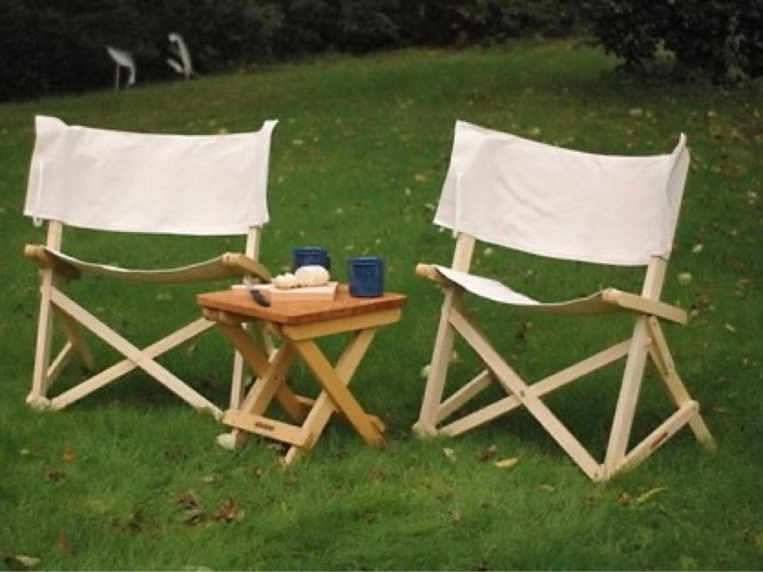 KAKI cabinet maker ディレクターズチェア　未使用