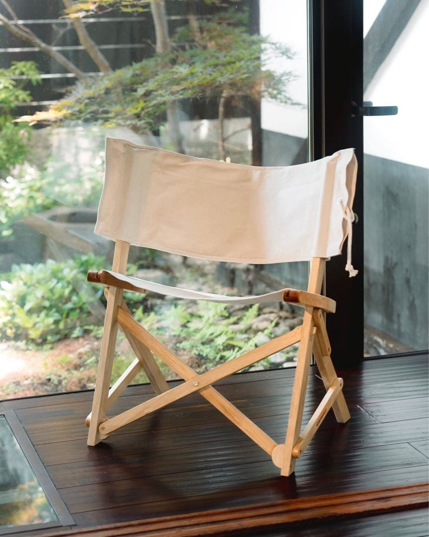 KAKI cabinet maker ディレクターズチェア　未使用