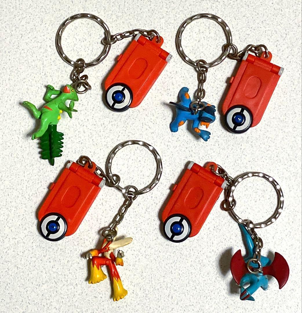 ポケットモンスター　キーホルダー　ポケモンずかん　図鑑　まとめ売り