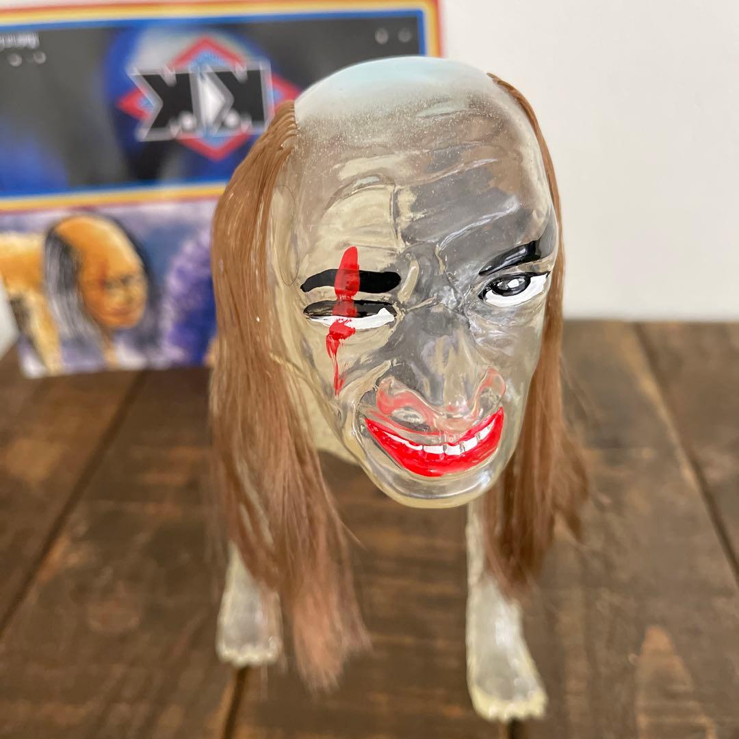 kk インディーズソフビ 人面犬 - メルカリ