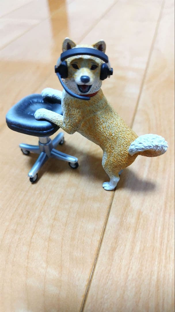 gecco 犬エンドスタチュー　ミニロビーNEOピンクセット　サイレントヒル