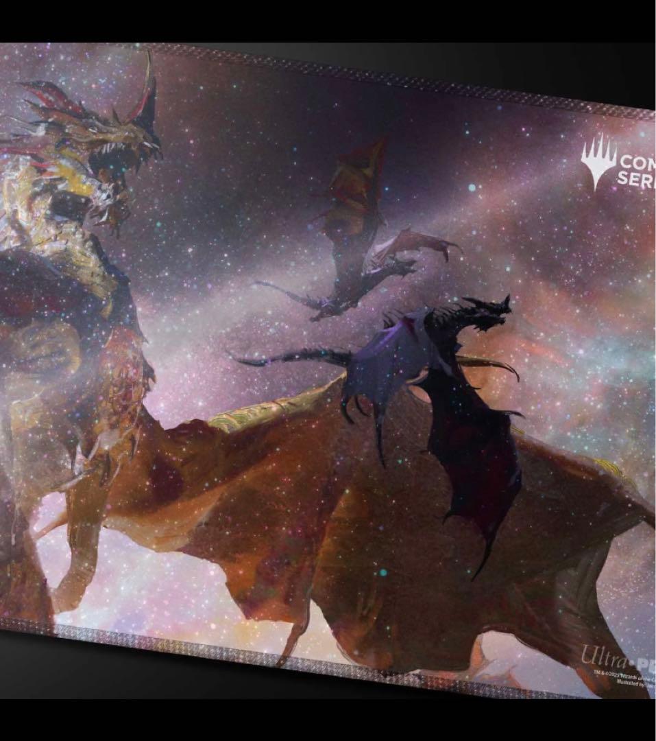 始祖ドラゴン 限定生産 holo foil プレイマット｜2025年最新】始祖