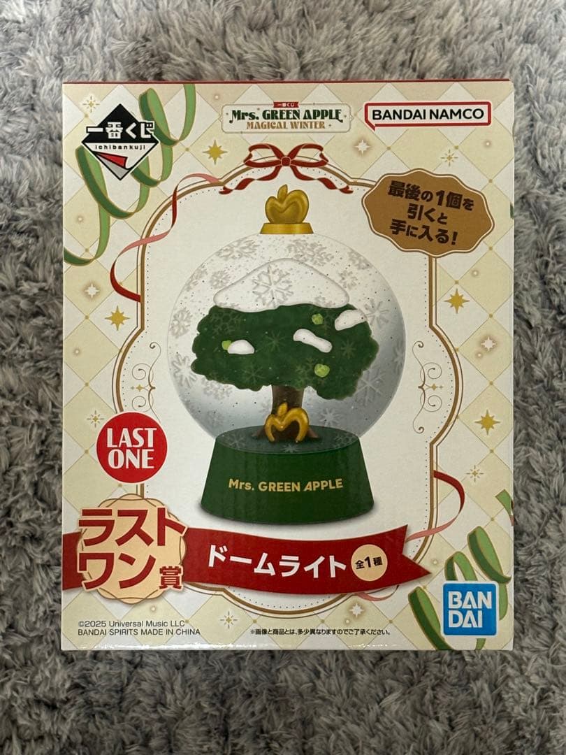 Mrs. GREEN APPLE 1番くじ　C賞　ラストワン賞
