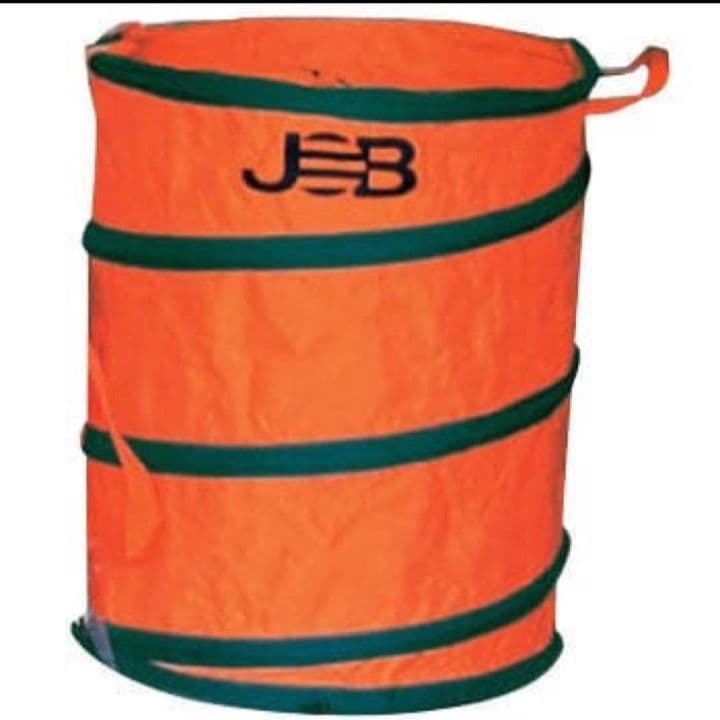 B　現場用　アウトドア　折りたたみ式　ゴミ箱　Lサイズ　持ち運び可　YK