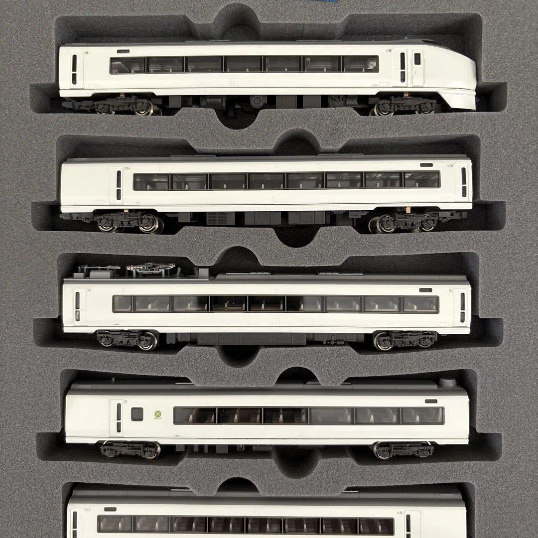 KATO 651系\"スーパーひたち”交直両用特急形電車 10-164 Nゲージ