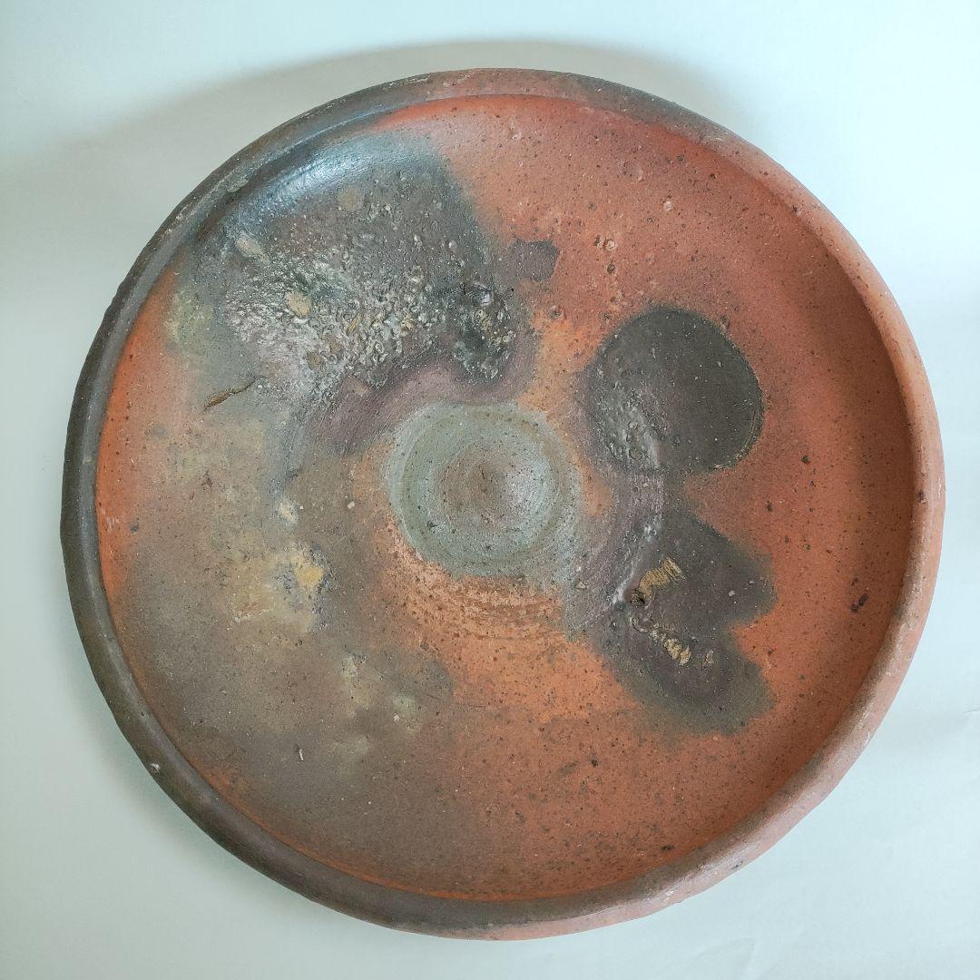 森岡成好 南蛮焼締平鉢 南蛮焼 川淵直樹 - メルカリ