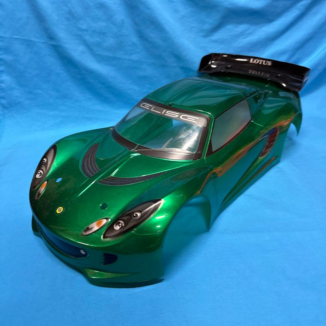 1/10 EP RCカー用ボディ ロータスエリーゼの2個セット - メルカリ