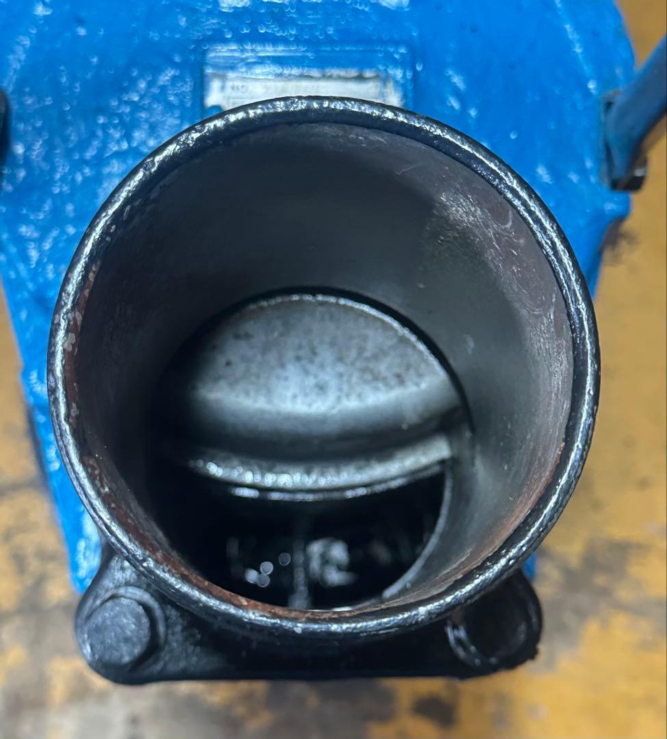 6. ツルミ　排水用水中ポンプKTV3-55 三相200V 60Hz 5.5kW