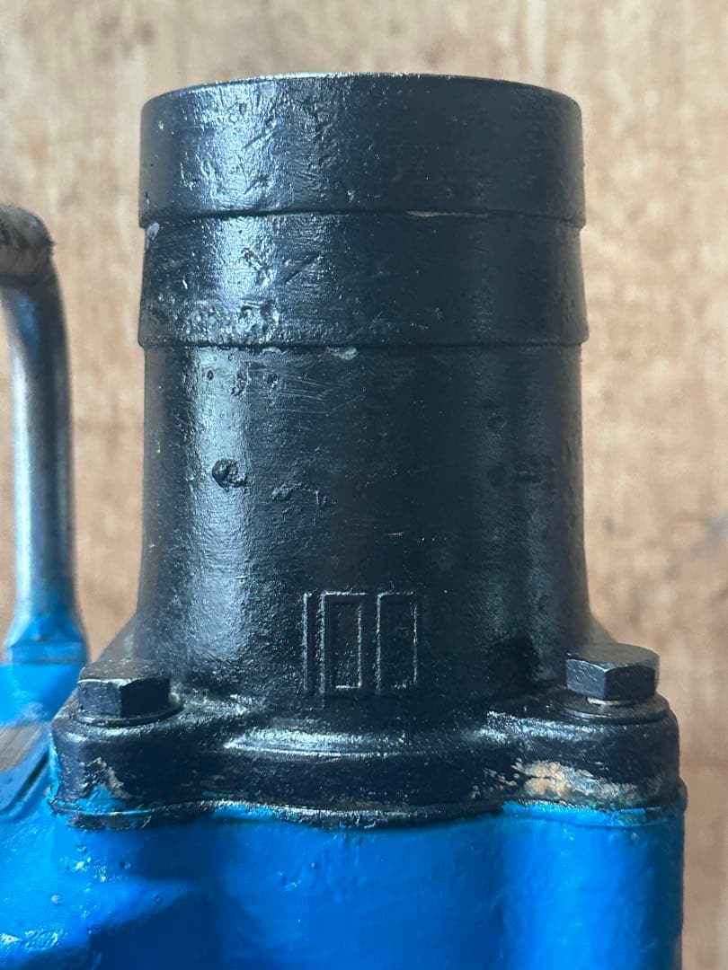 6. ツルミ　排水用水中ポンプKTV3-55 三相200V 60Hz 5.5kW