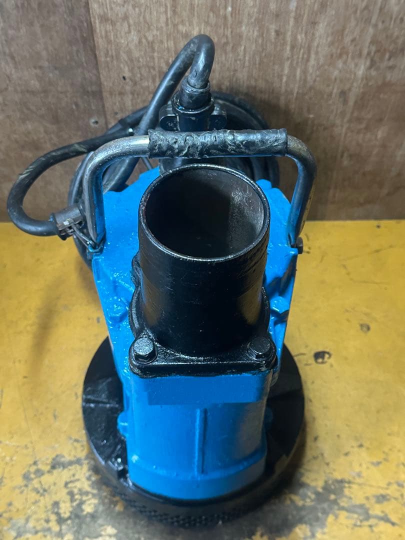 6. ツルミ　排水用水中ポンプKTV3-55 三相200V 60Hz 5.5kW