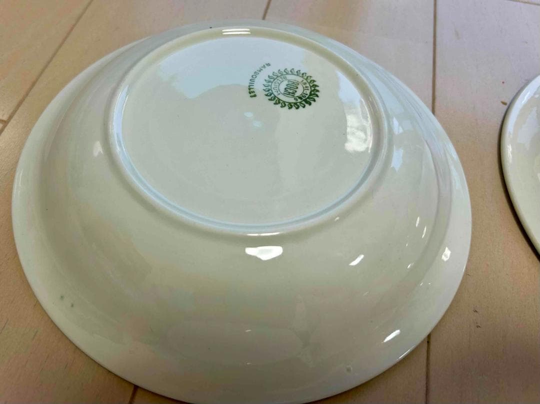 レア】ボッホ ランブイエ スープ・パスタプレート4枚セット - メルカリ