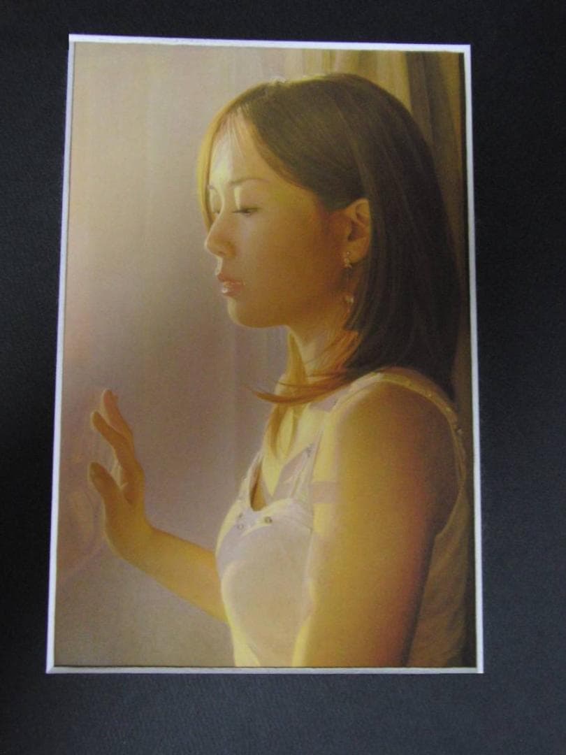 高橋和正、「Twilight」、希少な画集、オーダーマット付・日本製新品額入り