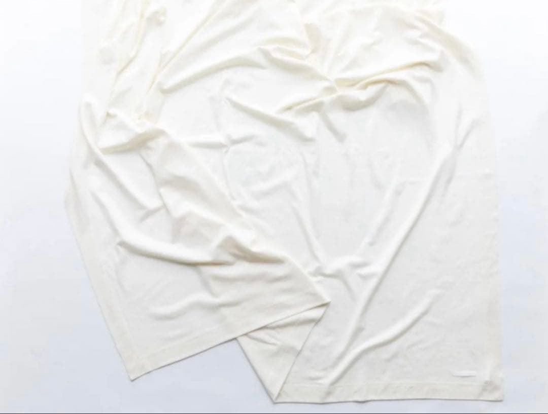 高級 ウール 上質YARN NZ メリノシーツ アイボリーホワイト 新品未使用