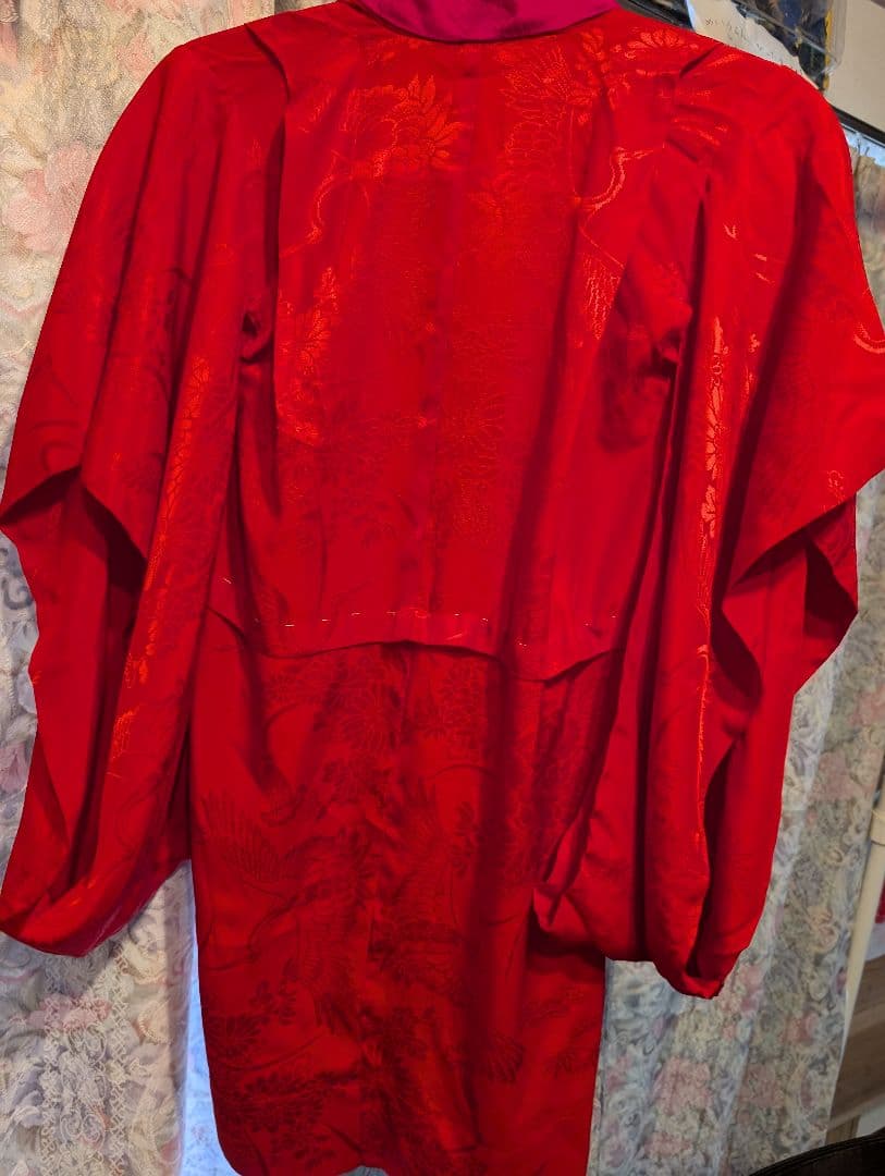 七歳　七五三　着物14点セット　正絹　7歳6歳5歳　小柄　女の子　絞り入り