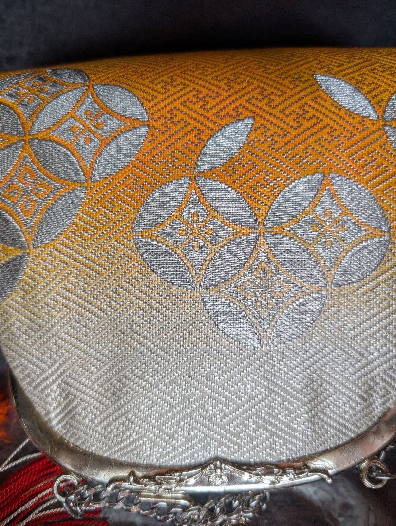 七歳　七五三　着物14点セット　正絹　7歳6歳5歳　小柄　女の子　絞り入り