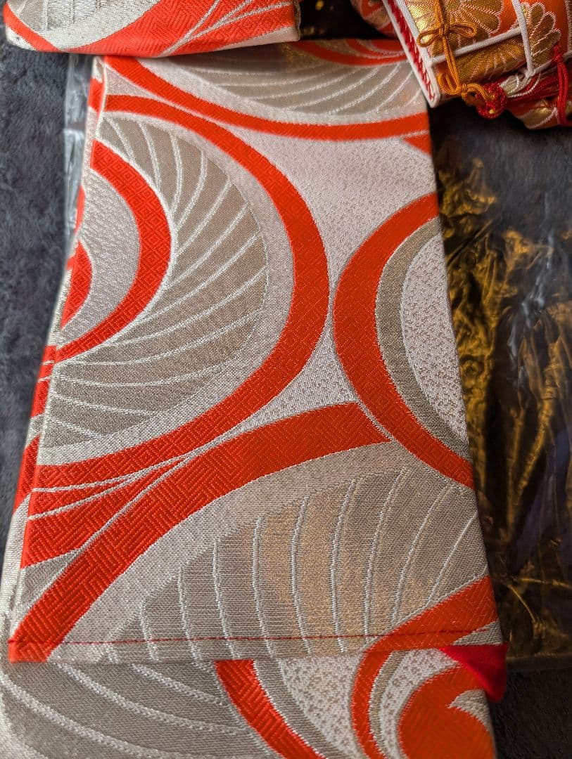 七歳　七五三　着物14点セット　正絹　7歳6歳5歳　小柄　女の子　絞り入り