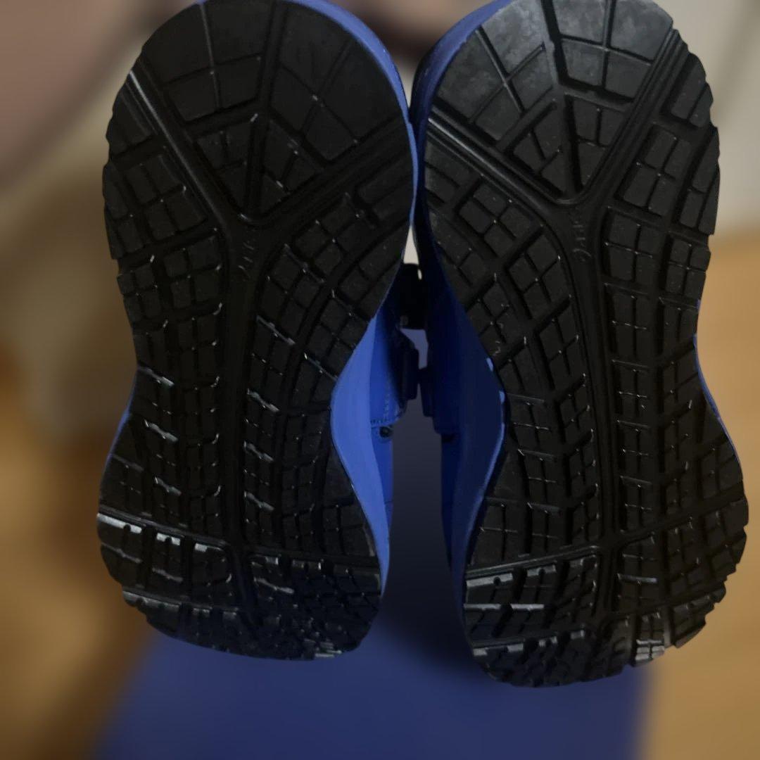 アシックス安全靴25センチ