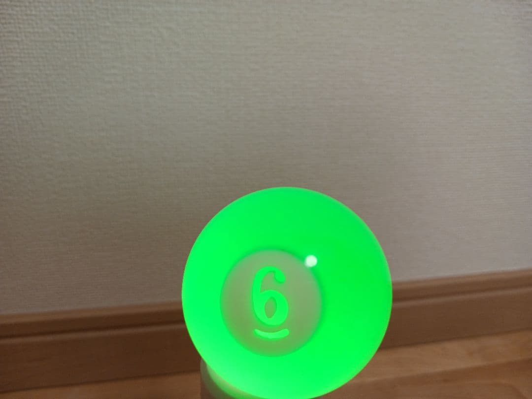 ビリヤード　クリアボール　5.7cm