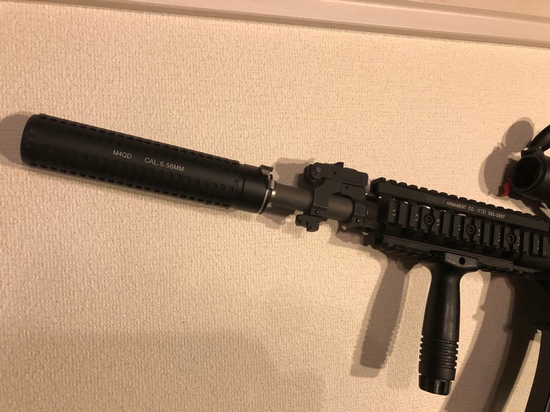 ウエスタンアームズ　M4 G&P WOC SR-15 URX 激レア