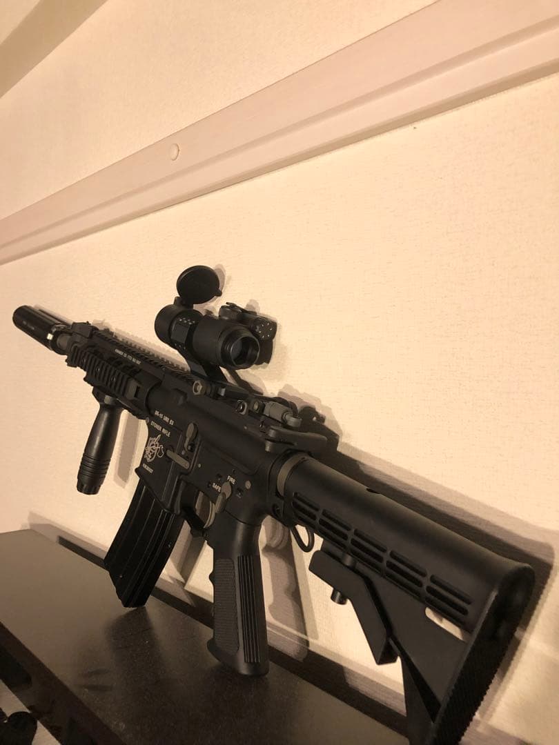 ウエスタンアームズ　M4 G&P WOC SR-15 URX 激レア