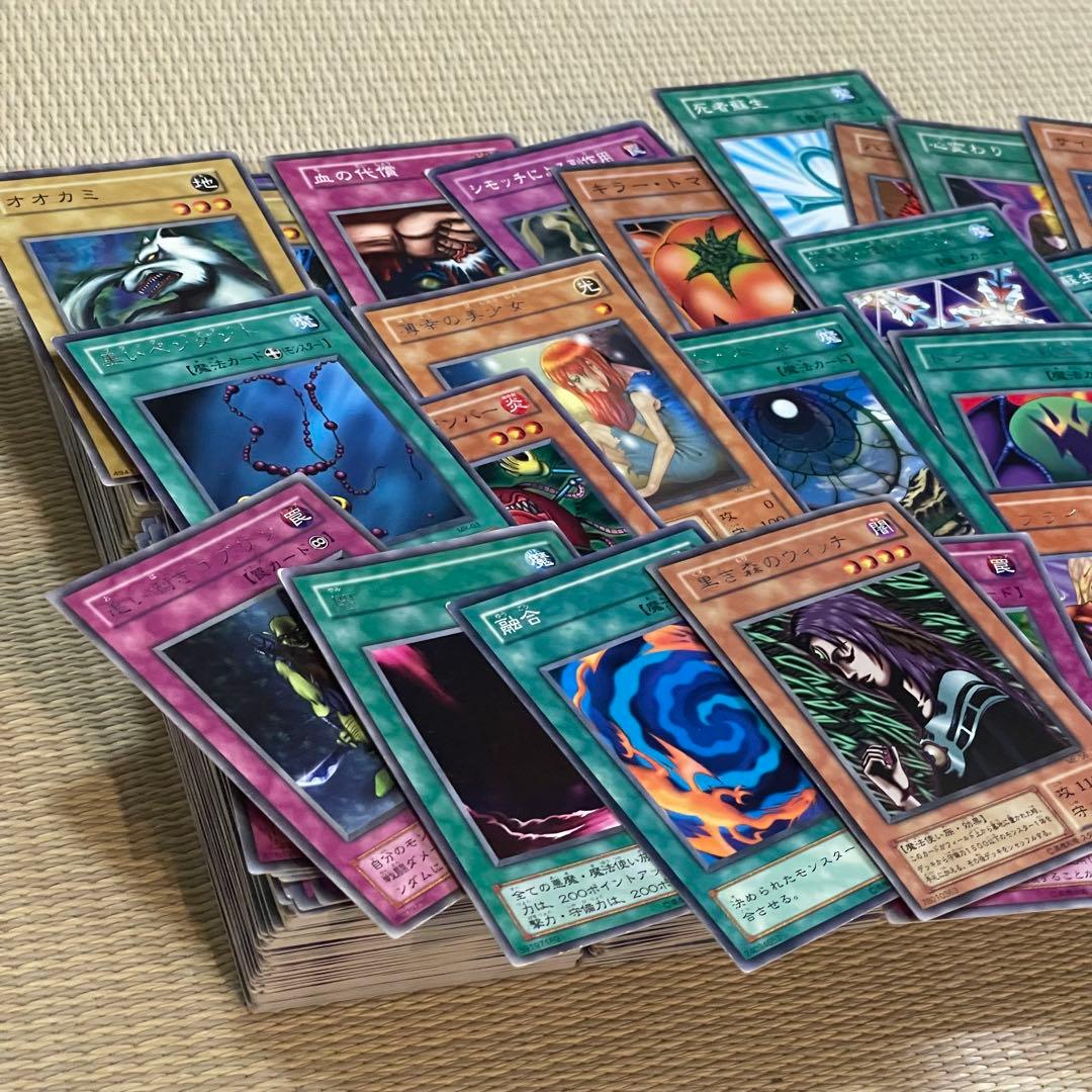 遊戯王 2期 初期ノーマル 2期字レア 約1000枚 - メルカリ