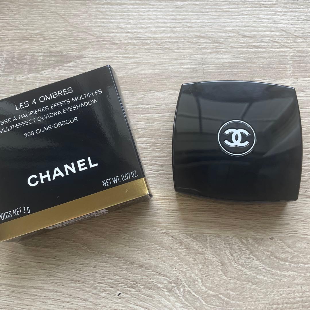 シャネル レキャトルオンブル 308 クレールオブスキュール - メルカリ