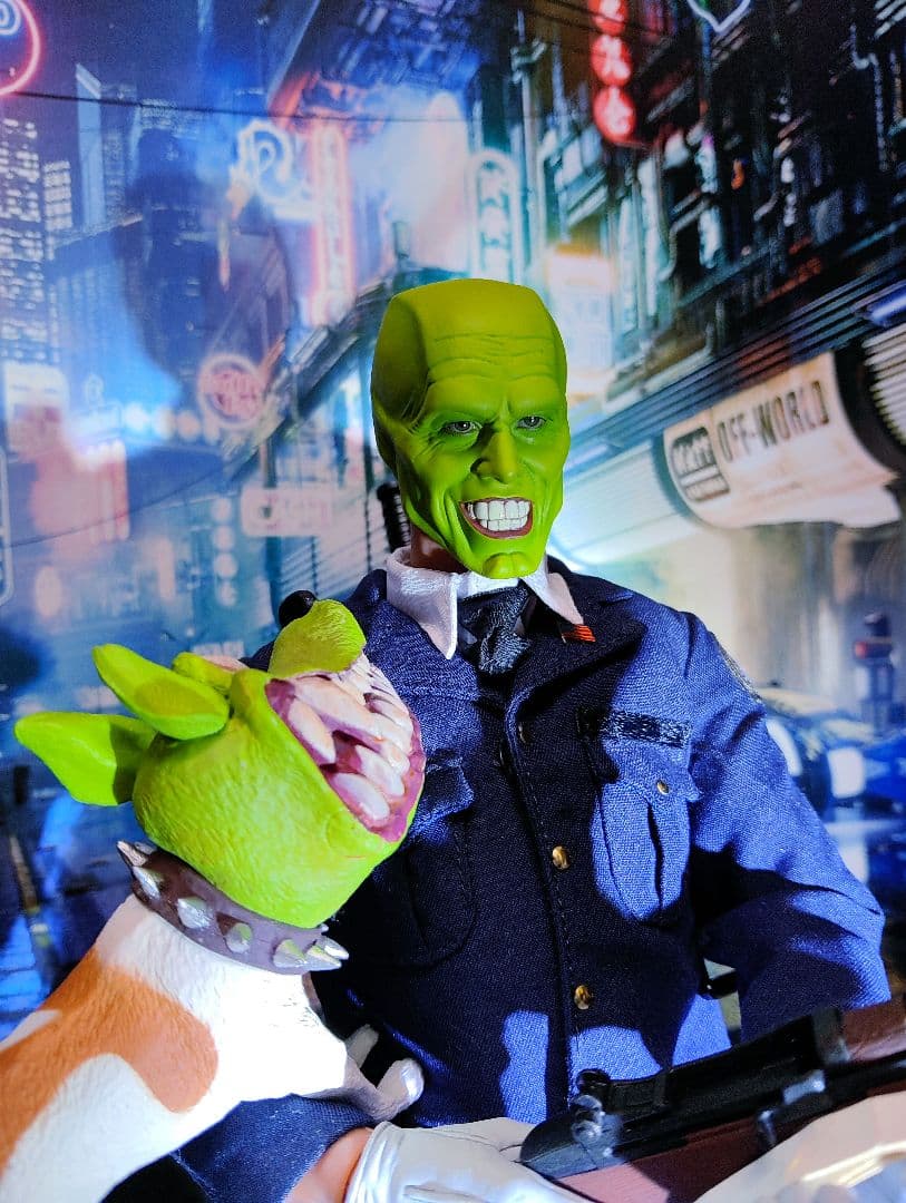 映画MASK.1/6.[(変身後スタンリー警官 ver＆マイロ)]土日限定価格!