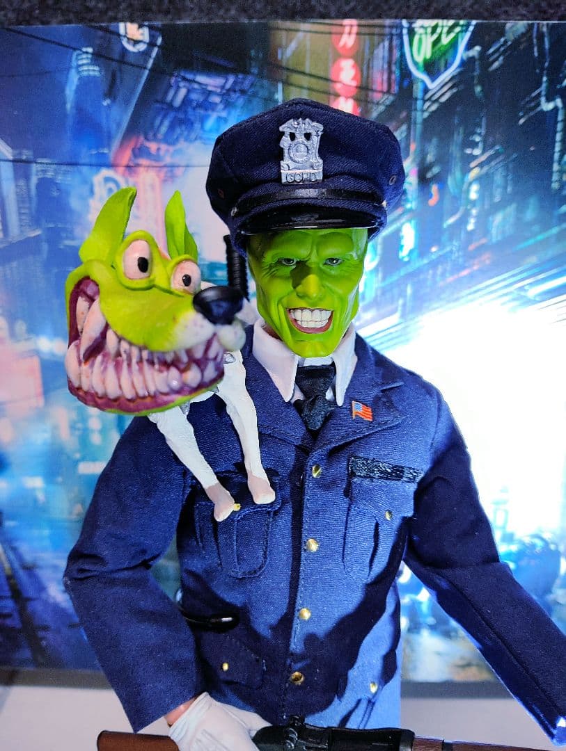 映画MASK.1/6.[(変身後スタンリー警官 ver＆マイロ)]土日限定価格!