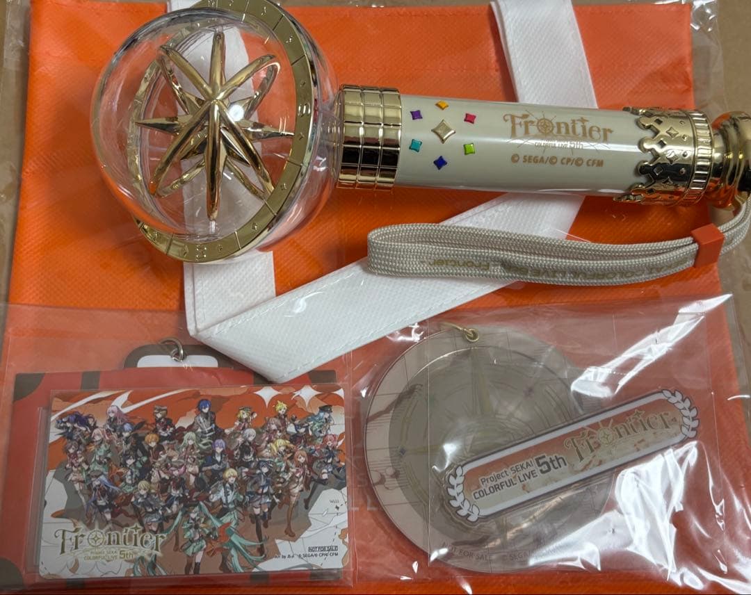 プロセカ4周年感謝祭ペンライト セカライ 5th ペンライト プレミア席