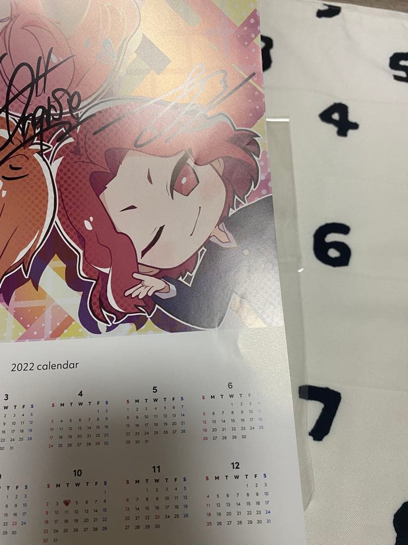 めいちゃん あらなるめい サイン入り色紙 - メルカリ