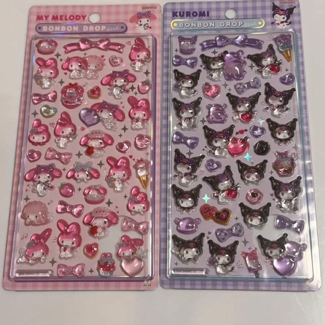ボンボンドロップシール　サンリオ　第2弾　正規品　コンプリートセット