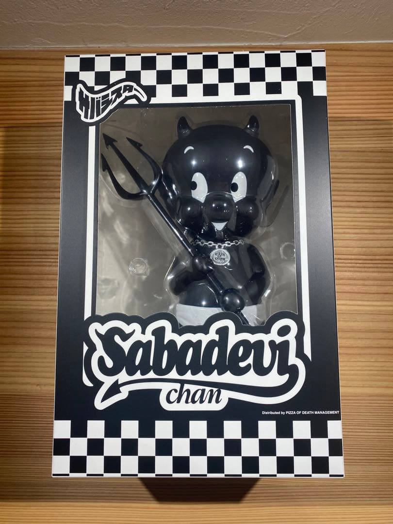 激レア！ サバデビちゃん フィギュア【BLACK】 サバシスター - メルカリ