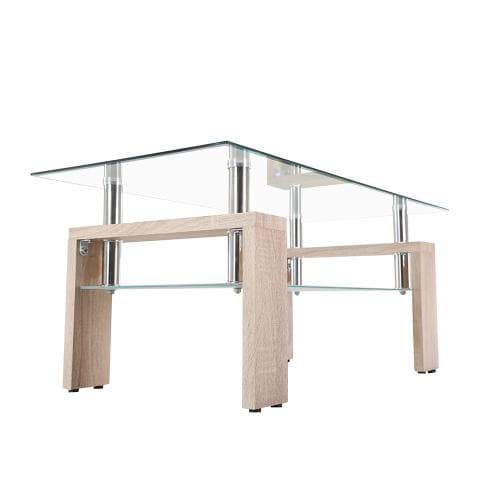 ガラステーブル センターテーブル リビングテーブル ローテーブル モダン