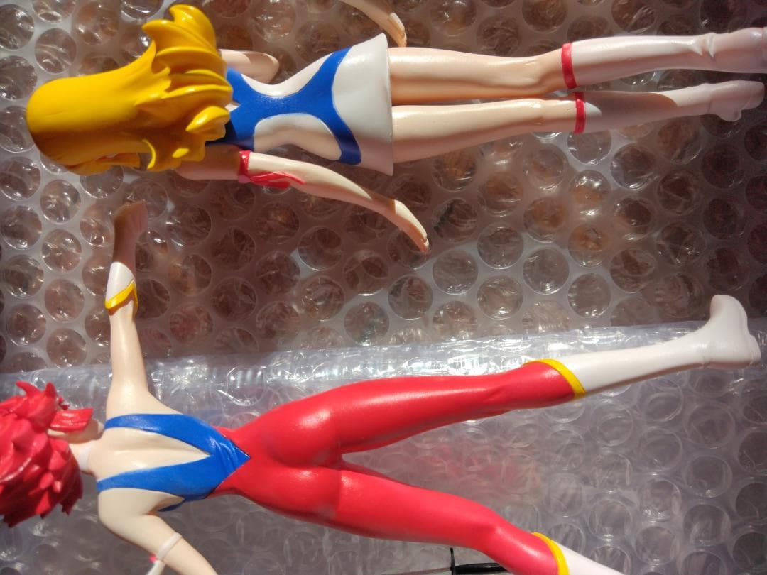 ハセガワ プラモデル キューティーハニー レイナ　4体セット　完成品