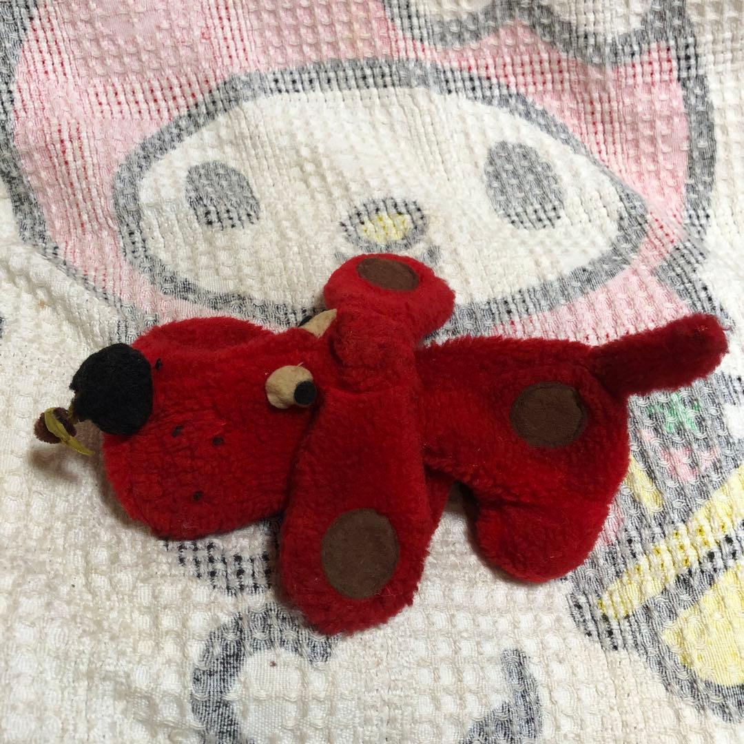 サンリオの初期 山梨シルクセンター 犬 ぬいぐるみ 昭和レトロ