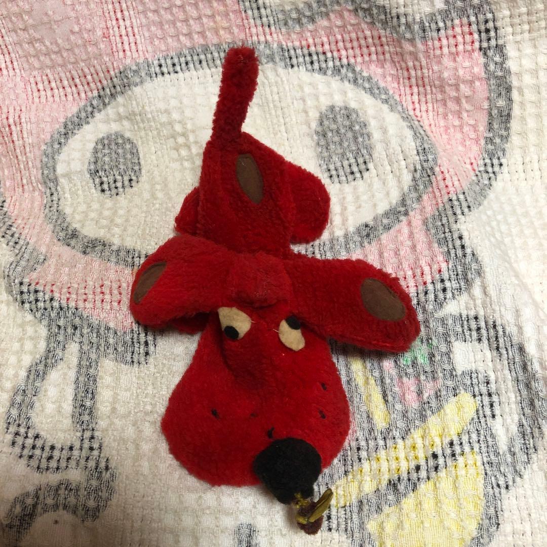 サンリオの初期 山梨シルクセンター 犬 ぬいぐるみ 昭和レトロ