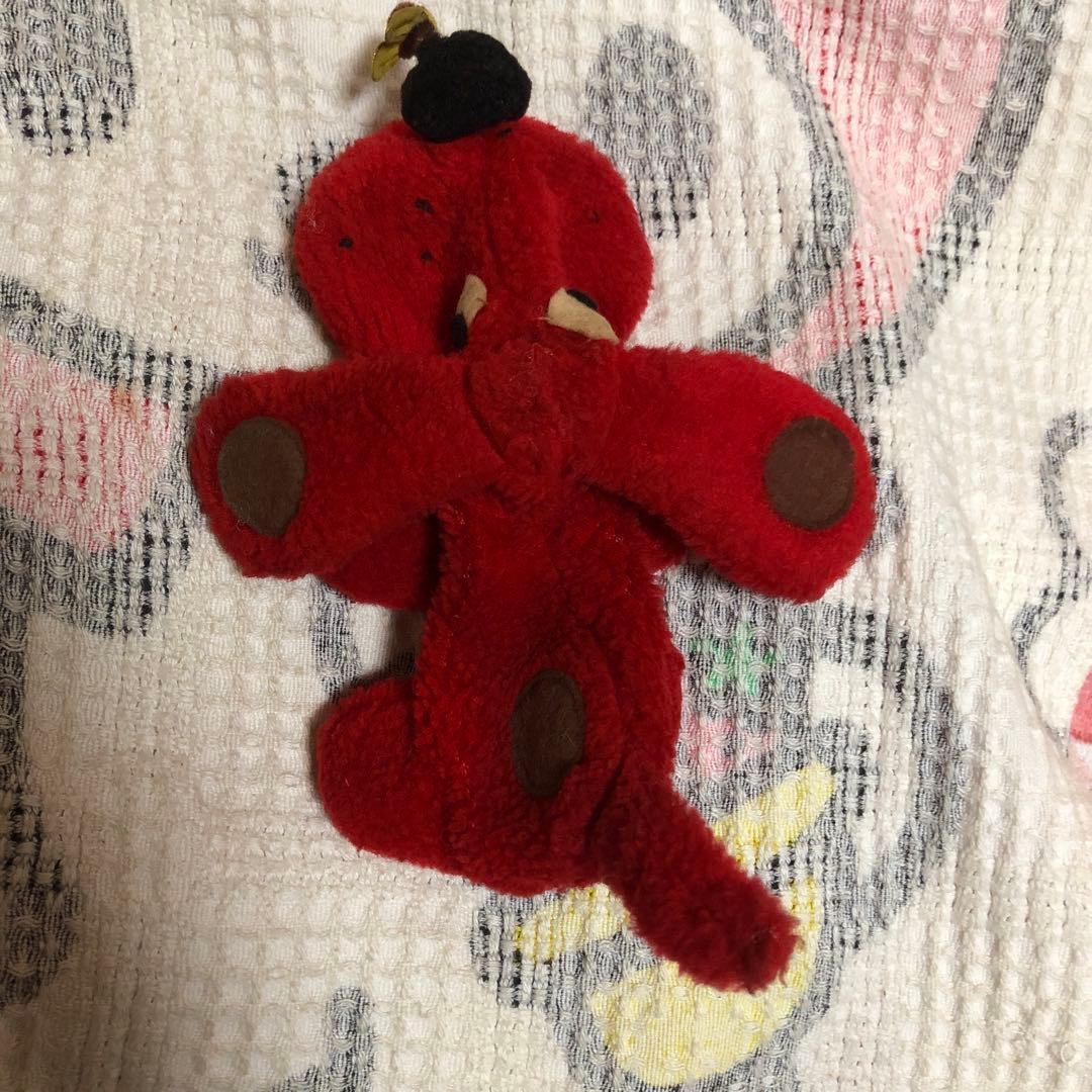 サンリオの初期 山梨シルクセンター 犬 ぬいぐるみ 昭和レトロ